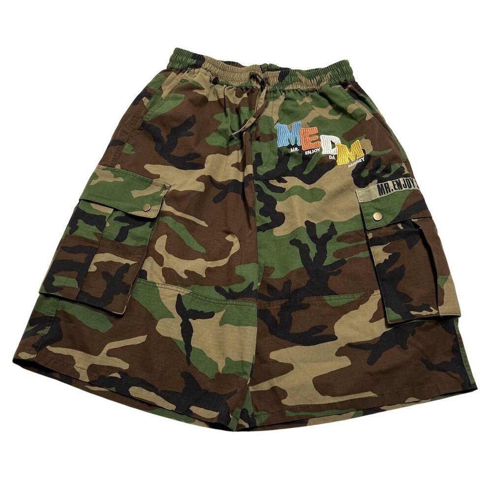 MEDM Cargo Shorts in Green